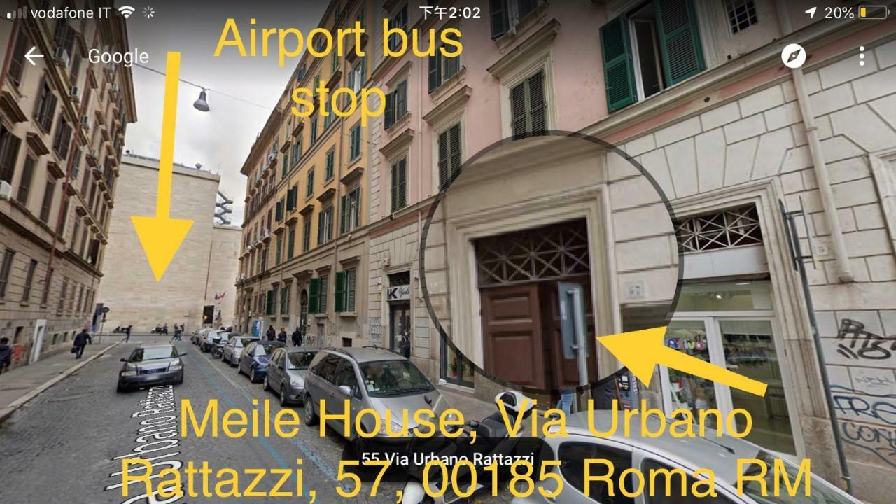 Meile House Rome Extérieur photo